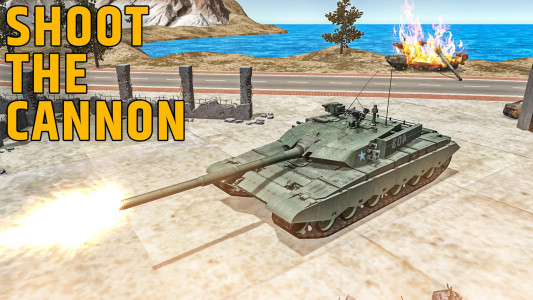 اسکرین شات بازی Tank Fighting War Games: Army Shooting Games 2020 4