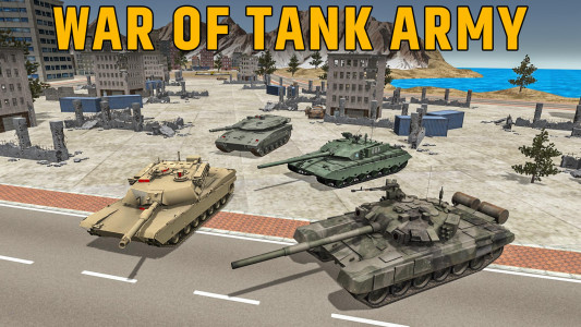اسکرین شات بازی Tank Fighting War Games: Army Shooting Games 2020 5