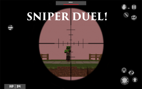اسکرین شات بازی Legend Strike Zombie Sniper 4