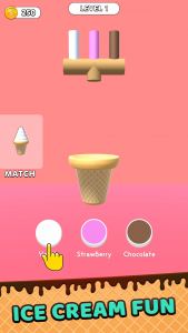 اسکرین شات 1 بازی Ice Cream Inc. ASMR, DIY Games