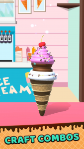 اسکرین شات بازی Ice Cream Inc. ASMR, DIY Games 5