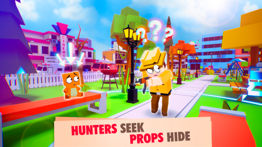 اسکرین شات بازی Peekaboo: Hide and Seek — Prop Hunt Online Game 5