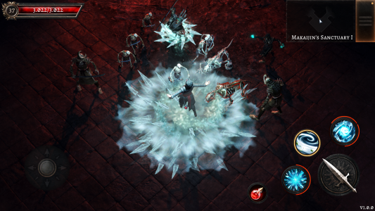 اسکرین شات 8 بازی Oniro