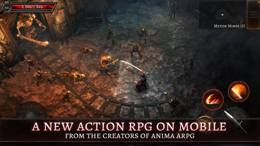 اسکرین شات 1 بازی Oniro