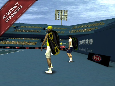 اسکرین شات بازی Cross Court Tennis 2 6