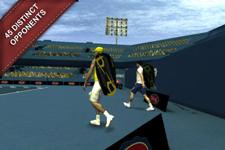 اسکرین شات بازی Cross Court Tennis 2 2