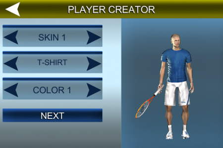 اسکرین شات بازی Cross Court Tennis 2 4