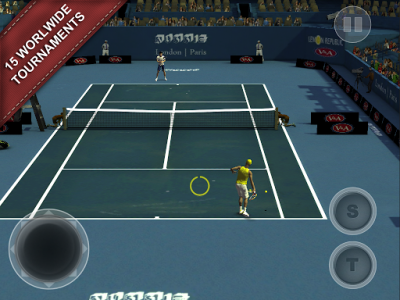 اسکرین شات بازی Cross Court Tennis 2 5