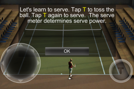 اسکرین شات بازی Cross Court Tennis 2 3