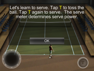 اسکرین شات بازی Cross Court Tennis 2 7