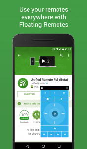 اسکرین شات برنامه Unified Remote 3