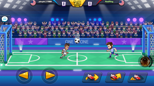 اسکرین شات بازی Soccer Hero - 1vs1 Football 3