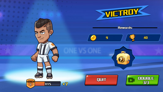 اسکرین شات بازی Soccer Hero - 1vs1 Football 4