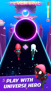 اسکرین شات بازی Universe Hero 3D - Music&Swing 4