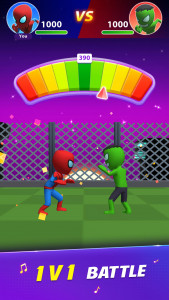 اسکرین شات بازی Universe Hero 3D - Music&Swing 2