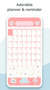 اسکرین شات برنامه Cute Calendar & Daily Planner 1