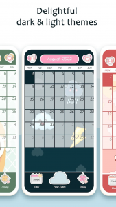 اسکرین شات برنامه Cute Calendar & Daily Planner 2