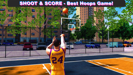 اسکرین شات 1 بازی All Star Basketball: Shootout