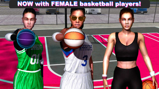اسکرین شات 6 بازی All Star Basketball: Shootout
