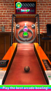 اسکرین شات بازی Ball-Hop Bowling - Arcade Game 1