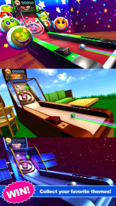 اسکرین شات 4 بازی Ball Hop AE - 3D Bowling Game