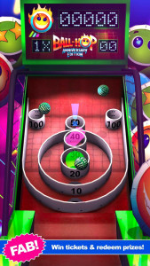 اسکرین شات بازی Ball Hop AE - 3D Bowling Game 4