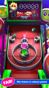 اسکرین شات 5 بازی Ball Hop AE - 3D Bowling Game