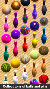 اسکرین شات 2 بازی Bowling Pro - 3D Bowling Game