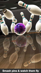 اسکرین شات 5 بازی Bowling Pro - 3D Bowling Game