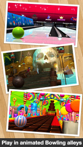 اسکرین شات بازی Bowling Pro - 3D Bowling Game 4