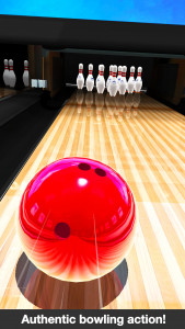 اسکرین شات بازی Bowling Pro - 3D Bowling Game 1