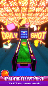 اسکرین شات بازی Dunk Stars: Bowling Hoops Game 3