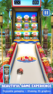 اسکرین شات بازی Dunk Stars: Bowling Hoops Game 1