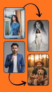 اسکرین شات 3 برنامه Prompt AI : AI Photo Prompt