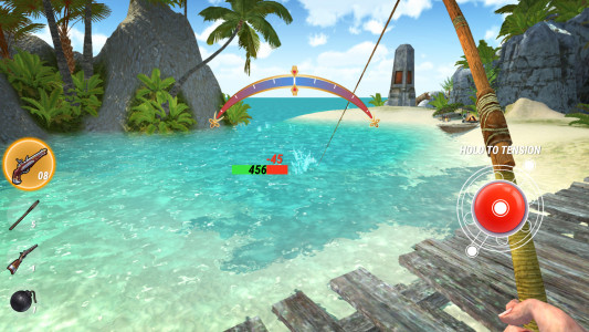 اسکرین شات بازی Last Fishing: Monster Clash Ho 1