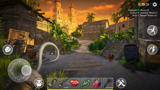 اسکرین شات 4 بازی Last Pirate: Survival Island