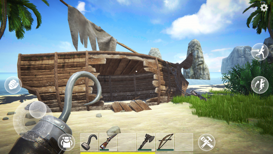 اسکرین شات 1 بازی Last Pirate: Survival Island