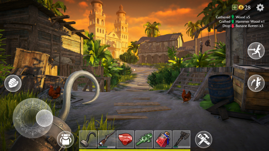 اسکرین شات 4 بازی Last Pirate: Survival Island