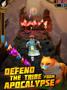 اسکرین شات 2 بازی Spirit Run: Temple Dash