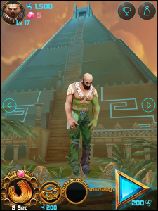 اسکرین شات 3 بازی Spirit Run: Temple Dash