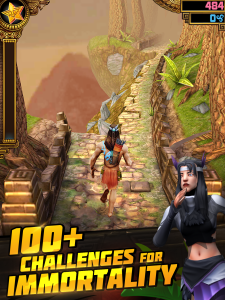 اسکرین شات 6 بازی Spirit Run: Temple Dash