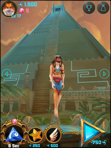 اسکرین شات 5 بازی Spirit Run: Temple Dash