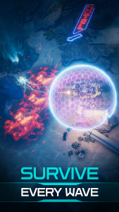 اسکرین شات 1 بازی Ocean Keeper: Dome Survival