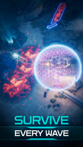 اسکرین شات 1 بازی Ocean Keeper: Dome Survival