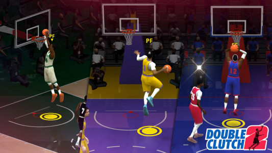 اسکرین شات بازی DoubleClutch 2 : Basketball 3