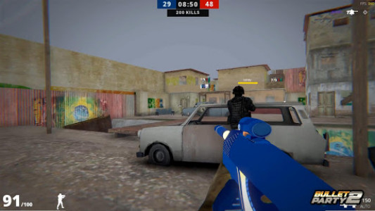 اسکرین شات بازی Bullet Party 2 - Multiplayer FPS 8
