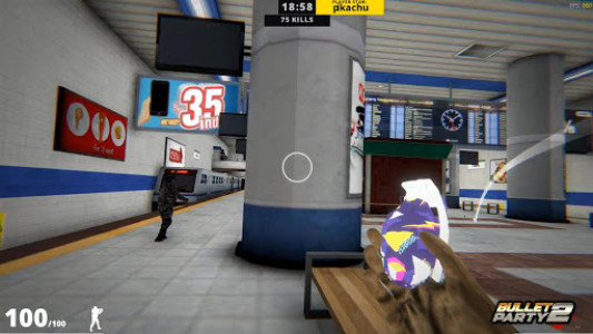 اسکرین شات بازی Bullet Party 2 - Multiplayer FPS 5