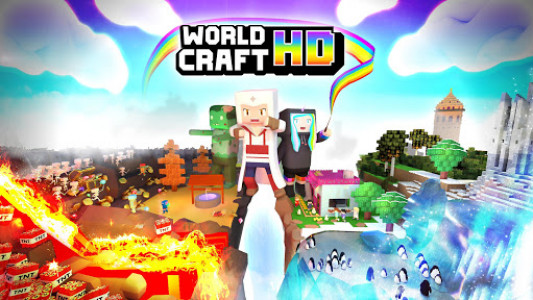 اسکرین شات بازی World Craft HD 1