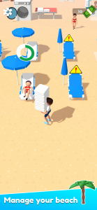 اسکرین شات بازی Beach Club! 1