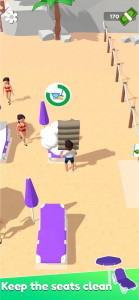 اسکرین شات بازی Beach Club! 5